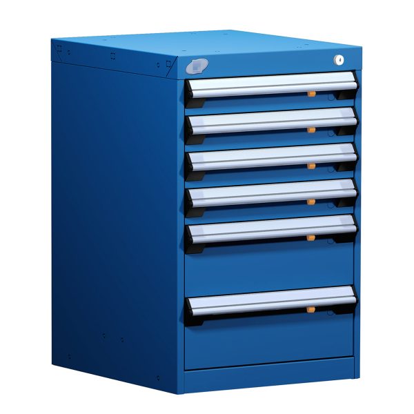 Stationary Compact Cabinet with Partitions