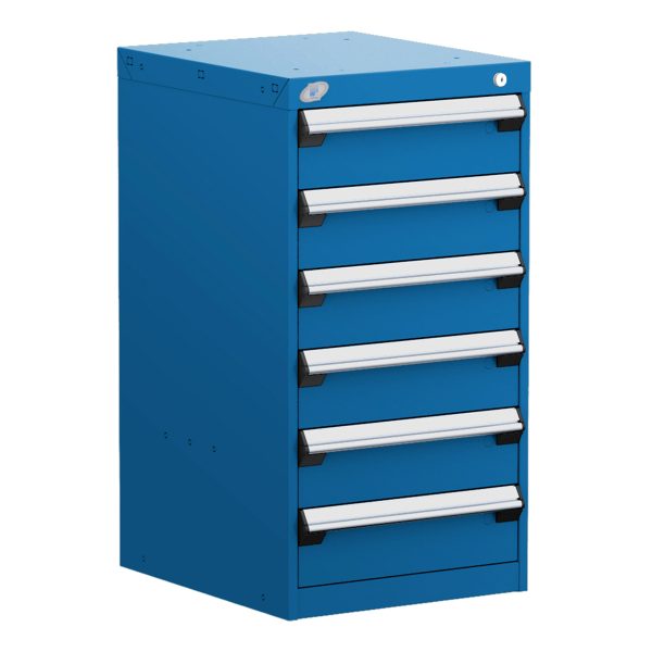 Stationary Compact Cabinet with Partitions