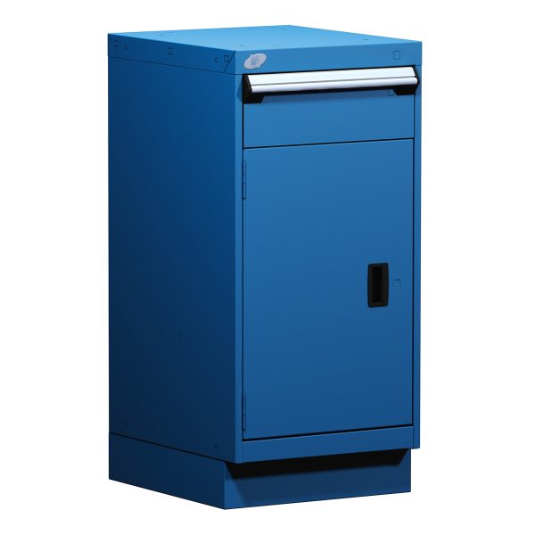 Stationary Compact Cabinet with Partitions