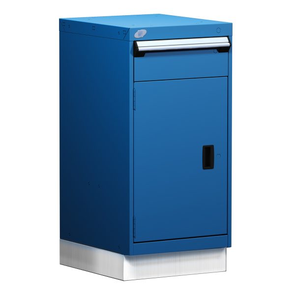 Stationary Compact Cabinet with Partitions