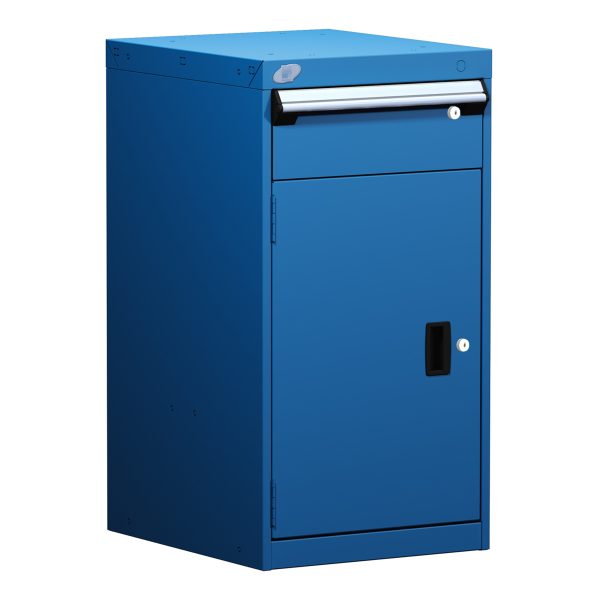 Stationary Compact Cabinet with Partitions