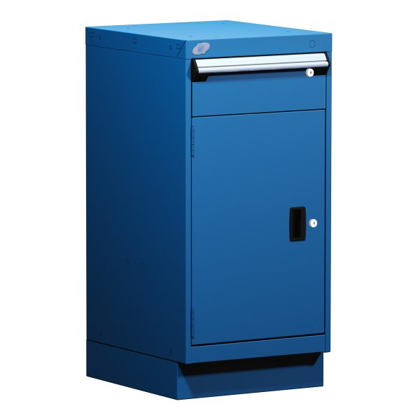 Stationary Compact Cabinet with Partitions