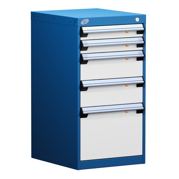 Stationary Compact Cabinet with Partitions