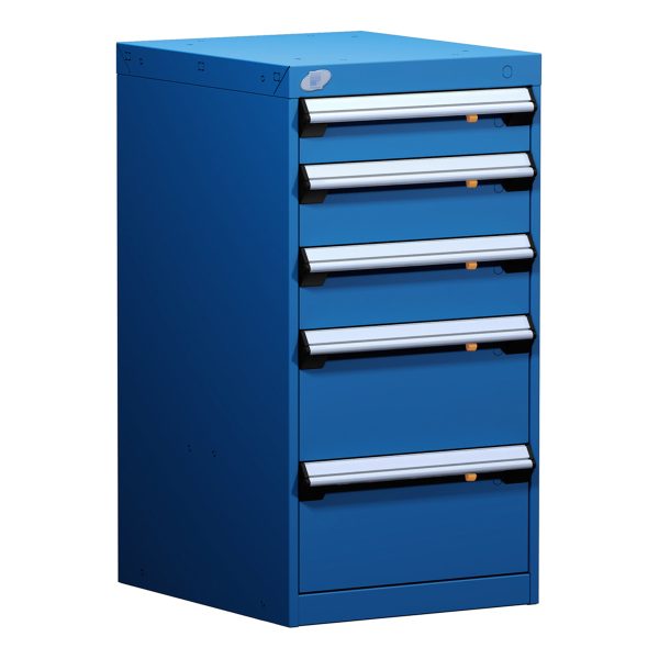 Stationary Compact Cabinet with Partitions