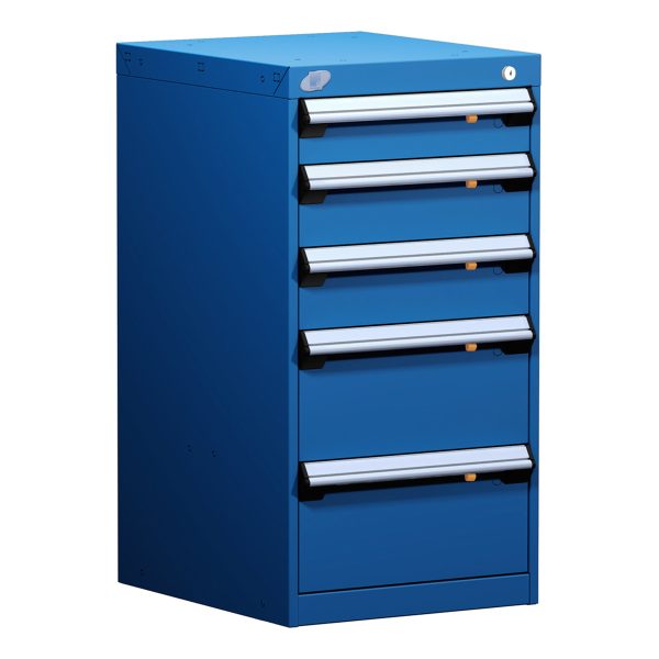 Stationary Compact Cabinet with Partitions