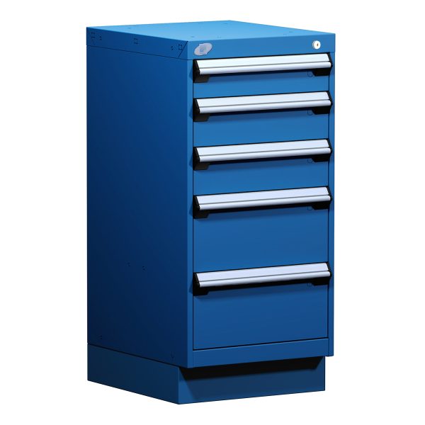 Stationary Compact Cabinet with Partitions