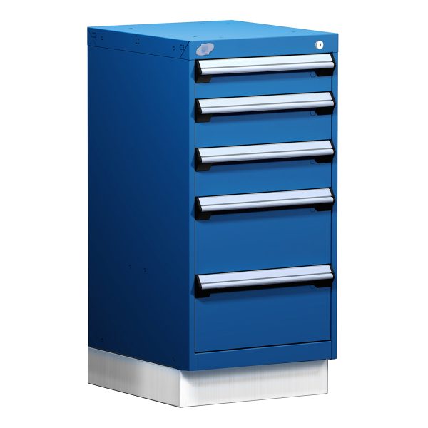 Stationary Compact Cabinet with Partitions