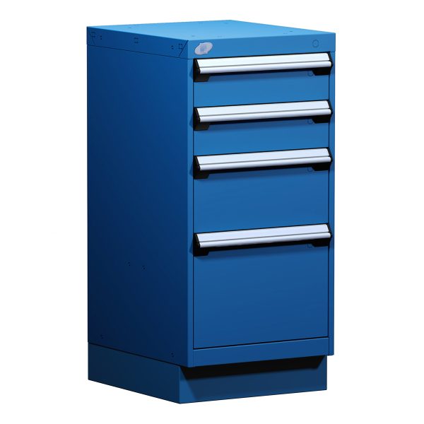 Stationary Compact Cabinet with Partitions