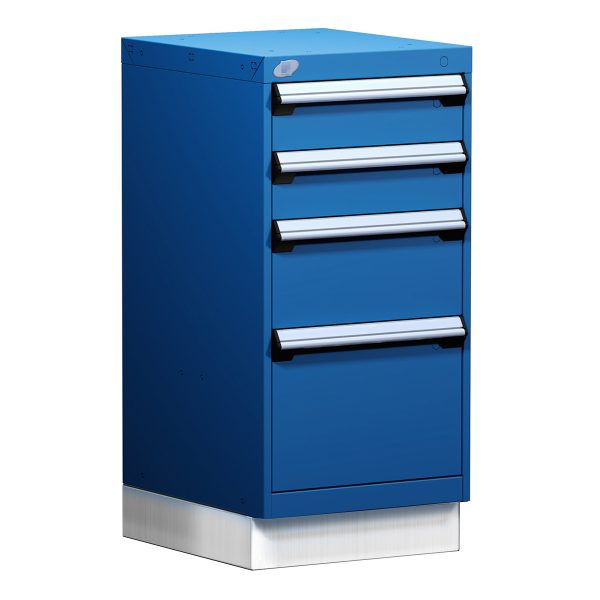 Stationary Compact Cabinet with Partitions