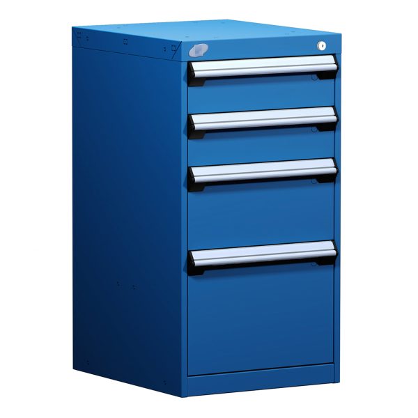 Stationary Compact Cabinet with Partitions