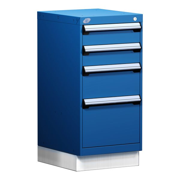 Stationary Compact Cabinet with Partitions