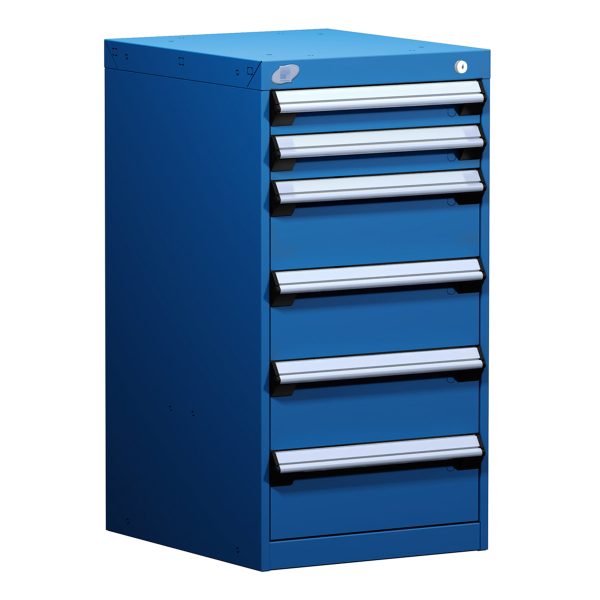 Stationary Compact Cabinet with Partitions