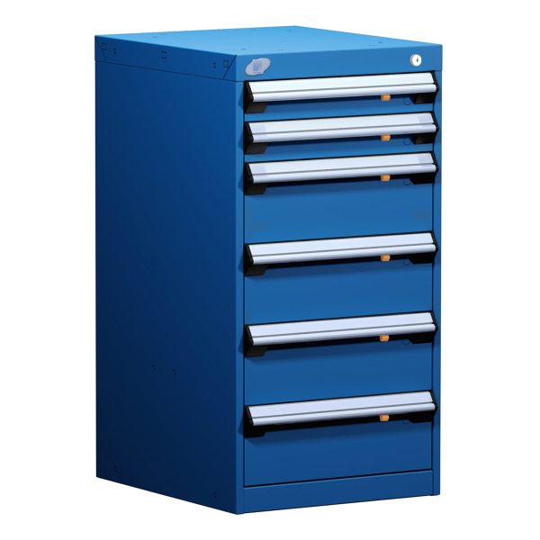 Stationary Compact Cabinet with Partitions