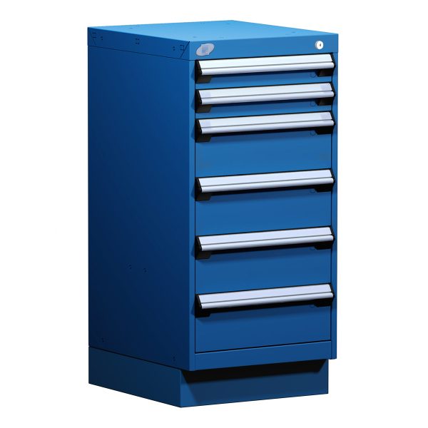 Stationary Compact Cabinet with Partitions