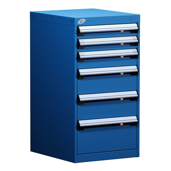 Stationary Compact Cabinet with Partitions