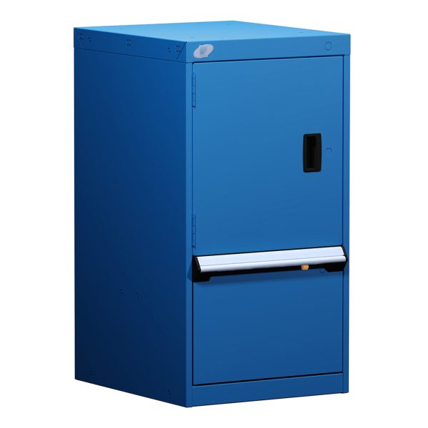 Stationary Compact Cabinet with Partitions