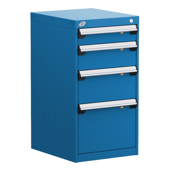 Stationary Compact Cabinet with Partitions