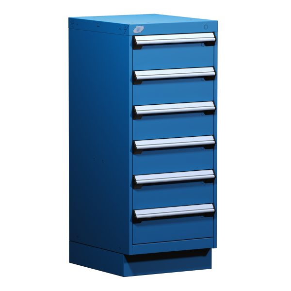 Stationary Compact Cabinet with Partitions