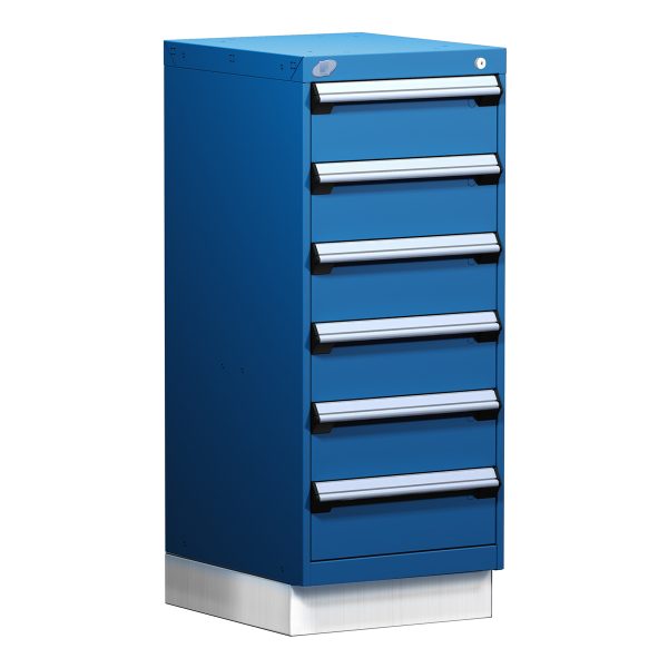 Stationary Compact Cabinet with Partitions