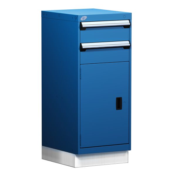 Stationary Compact Cabinet with Partitions