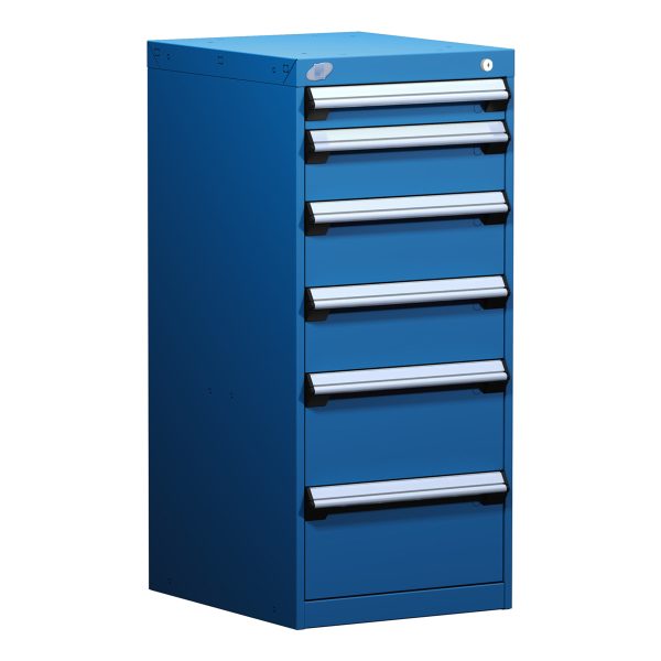 Stationary Compact Cabinet with Partitions