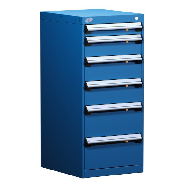 Stationary Compact Cabinet with Partitions