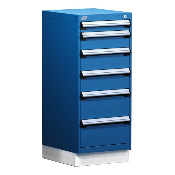 Stationary Compact Cabinet with Partitions