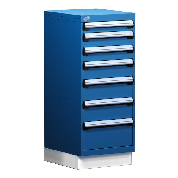 Stationary Compact Cabinet with Partitions