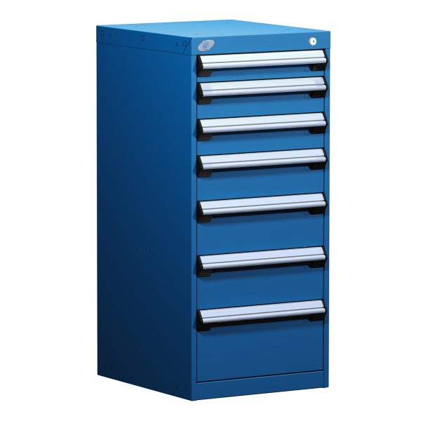 Stationary Compact Cabinet with Partitions