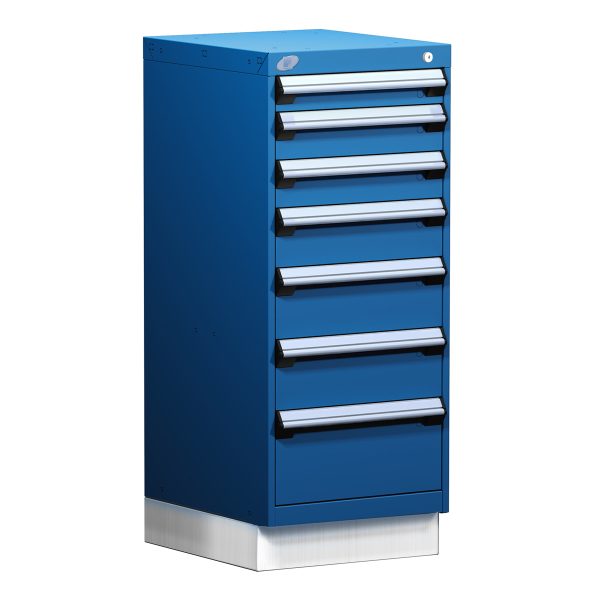 Stationary Compact Cabinet with Partitions