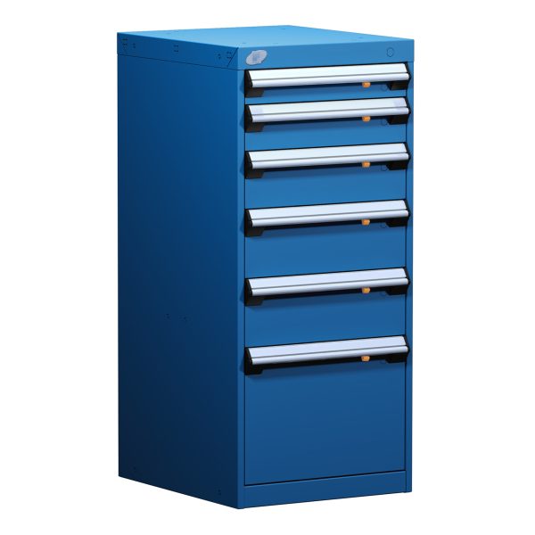 Stationary Compact Cabinet with Partitions