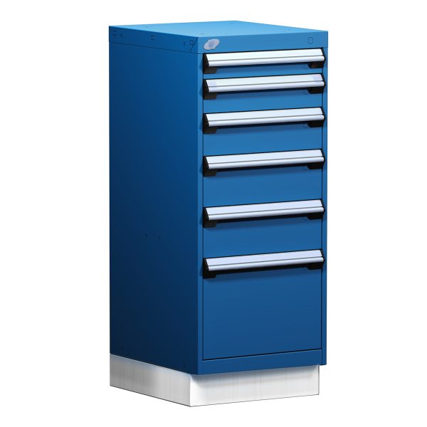 Stationary Compact Cabinet with Partitions