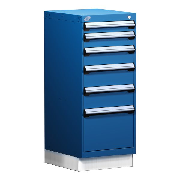 Stationary Compact Cabinet with Partitions