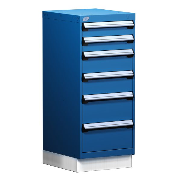 Stationary Compact Cabinet with Partitions