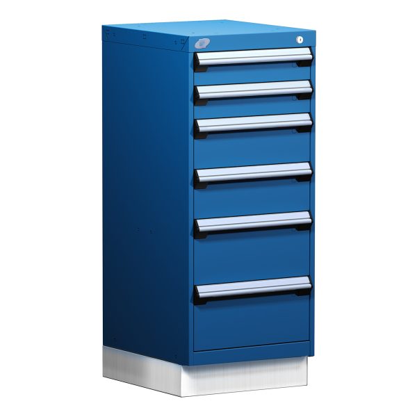 Stationary Compact Cabinet with Partitions