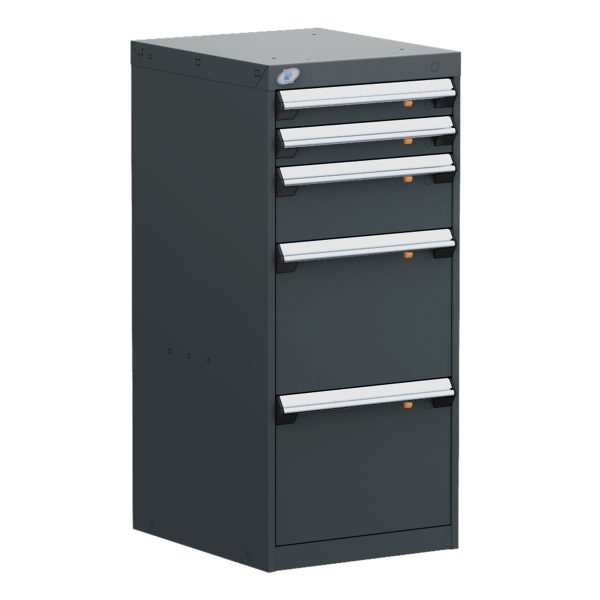 Stationary Compact Cabinet with Partitions