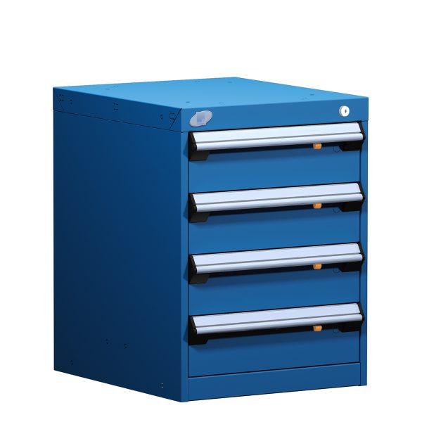 Stationary Compact Cabinet with Partitions