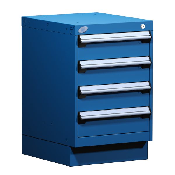 Stationary Compact Cabinet with Partitions