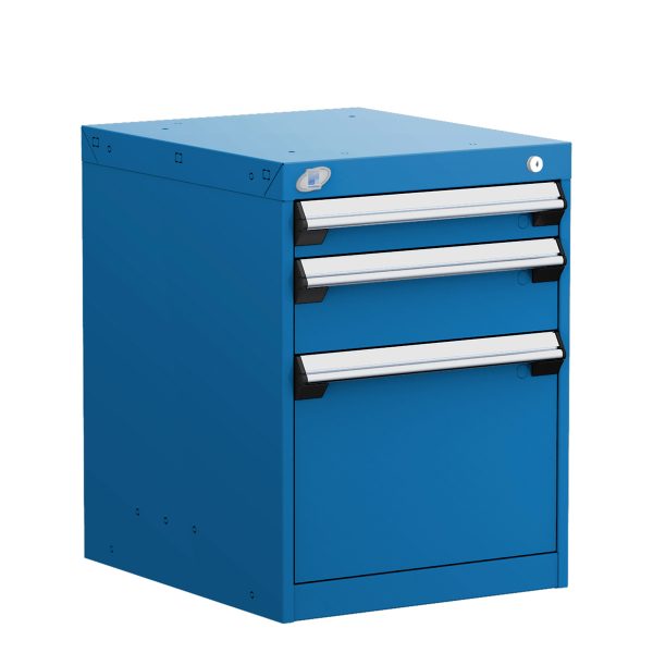 Stationary Compact Cabinet with Partitions