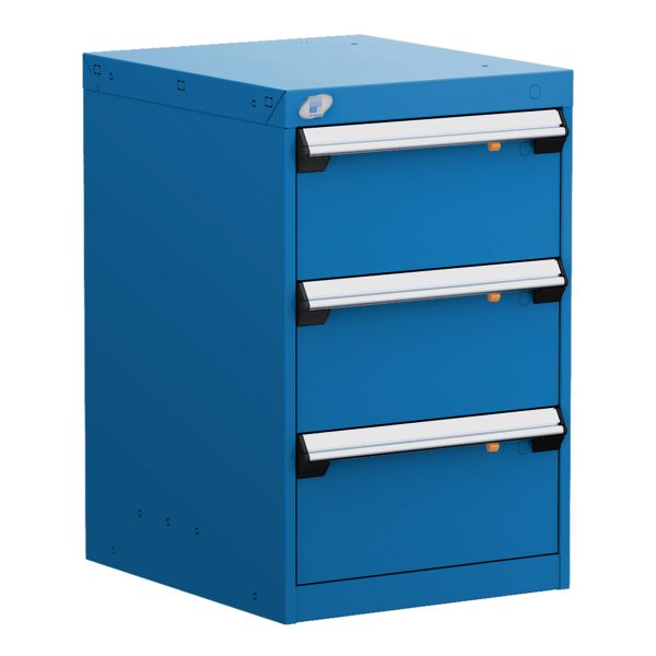 Stationary Compact Cabinet with Partitions