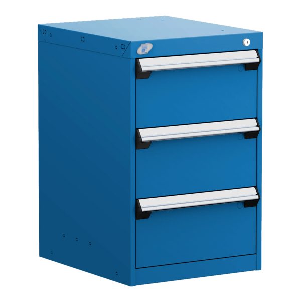 Stationary Compact Cabinet with Partitions