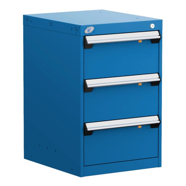 Stationary Compact Cabinet with Partitions