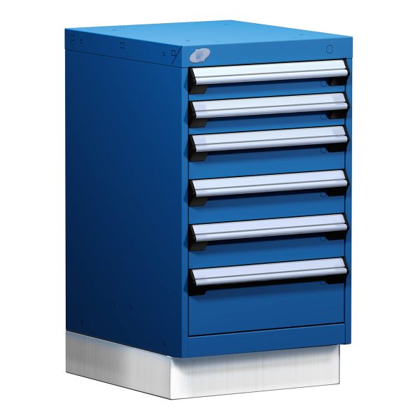 Stationary Compact Cabinet with Partitions