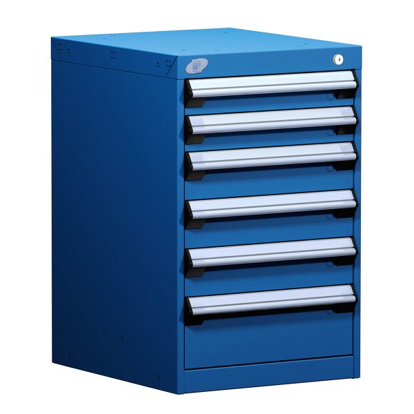 Stationary Compact Cabinet with Partitions