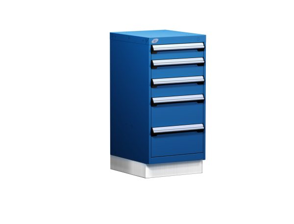 Stationary Compact Cabinet with Partitions