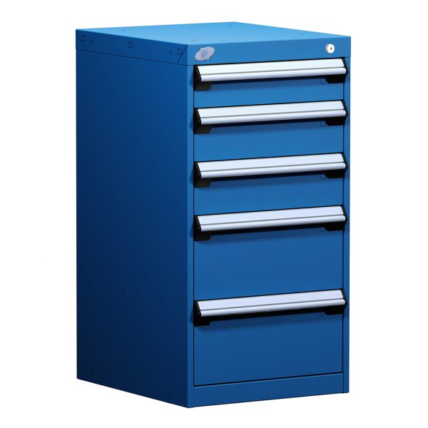 Stationary Compact Cabinet with Partitions