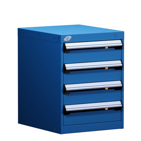 Stationary Compact Cabinet with Partitions