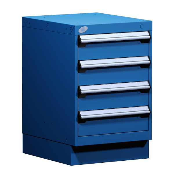 Stationary Compact Cabinet with Partitions