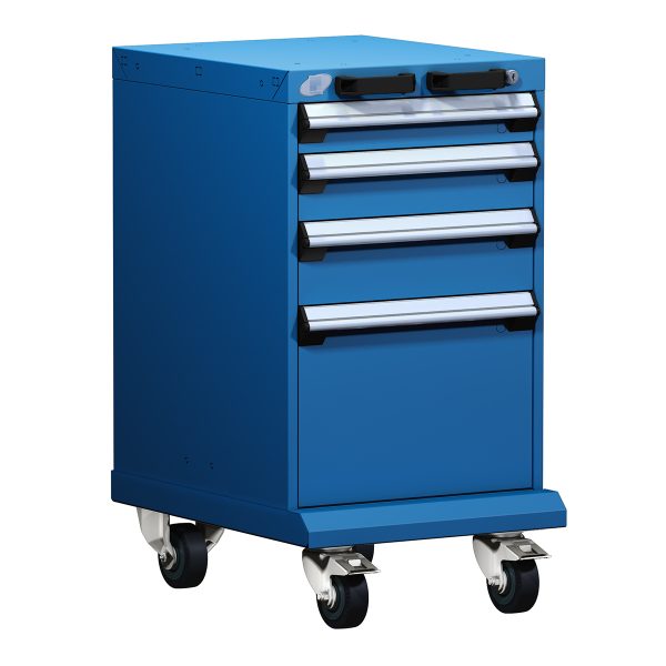 Mobile Compact Cabinet with Partitions