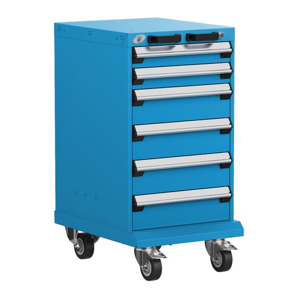 Mobile Compact Cabinet with Partitions